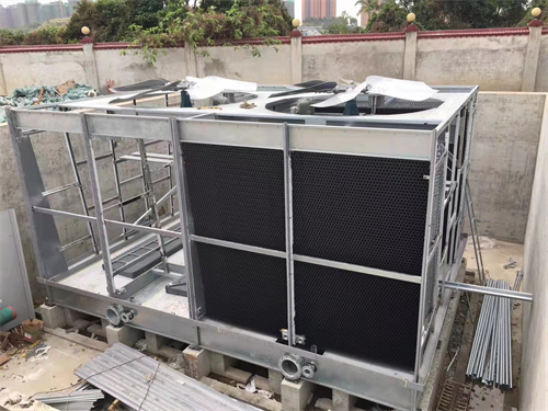 閉式冷卻塔配件的三個部位和各自的作用,bac閉式冷卻塔填料