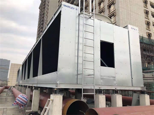 閉式冷卻塔用作什么地方比較合適呢？,閉式冷卻塔工作原理
