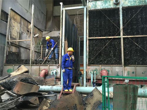 逆流閉式冷卻塔降噪實(shí)施方案(閉式冷卻塔噪聲治理),逆流型閉式冷卻塔廠